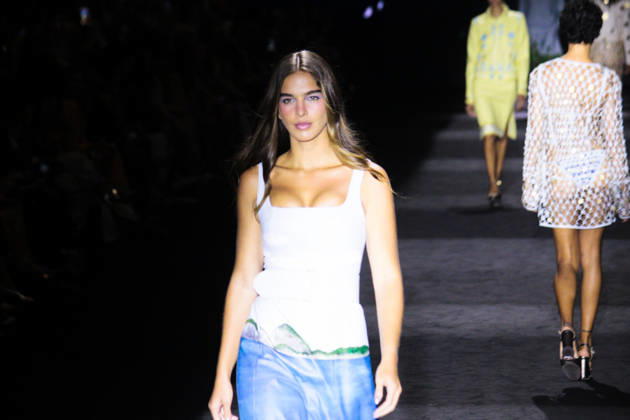 RIO DE JANEIRO, RJ - 16.04.2026: RIO FASHION WEEK 2026 - Fashion show by the Patricia Vieira brand at Rio Fashion Week 2026, at Pier Maua, Rio de Janeiro. x2926299x  CarlosxEliasxJunior