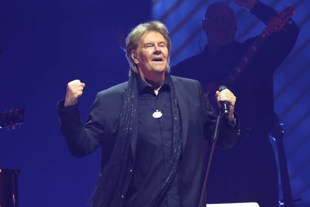 16.04.2026, Howard Carpendale, Sänger, im Konzert live in der Uber Arena, Berlin, meine Abschiedstournee, Schlager, Berlin