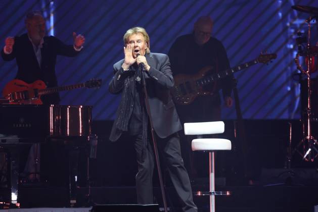 16.04.2026, Howard Carpendale, Sänger, im Konzert live in der Uber Arena, Berlin, meine Abschiedstournee, Schlager, Berlin