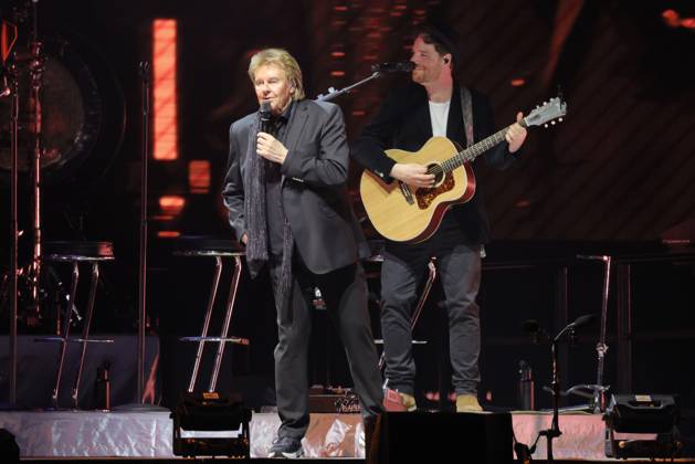 16.04.2026, Howard Carpendale, Sänger, im Konzert live in der Uber Arena, Berlin, meine Abschiedstournee, Schlager, Berlin