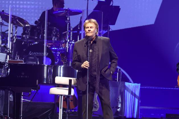 16.04.2026, Howard Carpendale, Sänger, im Konzert live in der Uber Arena, Berlin, meine Abschiedstournee, Schlager, Berlin
