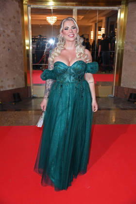 Jenny Frankhauser - DIE REALITY AWARDS 2026 im Maritim Hotel in Bonn am 16.04.2026