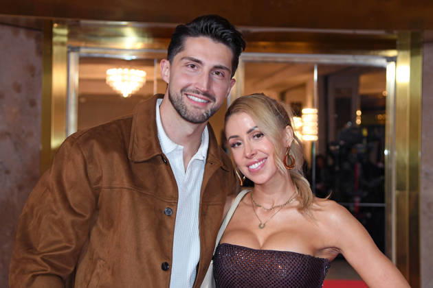 Lorik Bunjaku mit Freundin Denise Hersing - DIE REALITY AWARDS 2026 im Maritim Hotel in Bonn am 16.04.2026