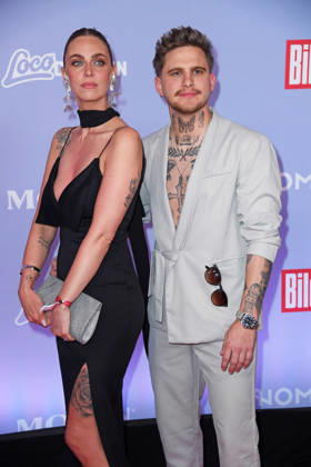Luise-Isabella Matejczyk mit Ehemann Pascal Zadow - DIE REALITY AWARDS 2026 im Maritim Hotel in Bonn am 16.04.2026