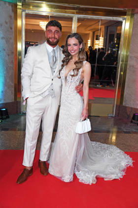 Umut Tekin mit Freundin Lena Goldstein - DIE REALITY AWARDS 2026 im Maritim Hotel in Bonn am 16.04.2026