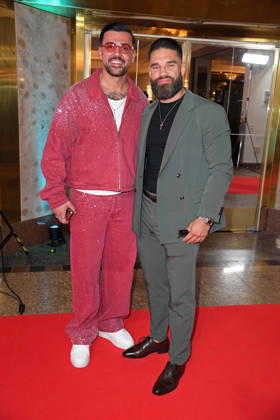Moumen Mou Kam Naksh, Aleks Petrovic - DIE REALITY AWARDS 2026 im Maritim Hotel in Bonn am 16.04.2026