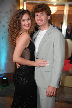 Garry Secret mit Freundin Jessica - DIE REALITY AWARDS 2026 im Maritim Hotel in Bonn am 16.04.2026