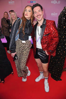 Jovana Jovic, Nico Stank - DIE REALITY AWARDS 2026 im Maritim Hotel in Bonn am 16.04.2026