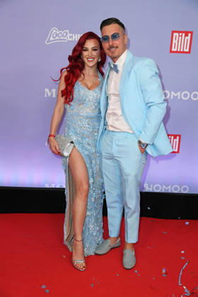 Jennifer Jenny Degenhart mit Freund Marvin Kleinen - DIE REALITY AWARDS 2026 im Maritim Hotel in Bonn am 16.04.2026