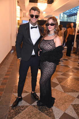 Kevin Flocke Platzer, Pamela Ghazal - DIE REALITY AWARDS 2026 im Maritim Hotel in Bonn am 16.04.2026