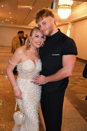 Marlisa Rudizo aka Mrs. Marlisa mit Freund William Raab - DIE REALITY AWARDS 2026 im Maritim Hotel in Bonn am 16.04.2026