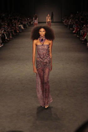 RIO DE JANEIRO, RJ - 16.04.2026: RIO FASHION WEEK 2026 - Fashion show by the brand HISHA, on the second day of Rio Fashion Week, at Pier Maua. x2926452x  CarlosxEliasxJunior
