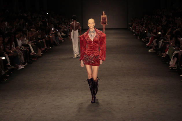 RIO DE JANEIRO, RJ - 16.04.2026: RIO FASHION WEEK 2026 - Fashion show by the brand HISHA, on the second day of Rio Fashion Week, at Pier Maua. x2926460x  CarlosxEliasxJunior