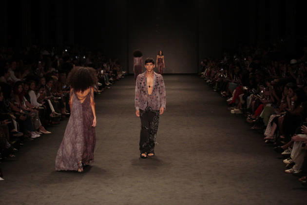 RIO DE JANEIRO, RJ - 16.04.2026: RIO FASHION WEEK 2026 - Fashion show by the brand HISHA, on the second day of Rio Fashion Week, at Pier Maua. x2926504x  CarlosxEliasxJunior