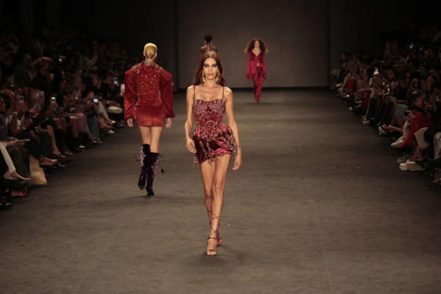 RIO DE JANEIRO, RJ - 16.04.2026: RIO FASHION WEEK 2026 - Fashion show by the brand HISHA, on the second day of Rio Fashion Week, at Pier Maua. x2926509x  CarlosxEliasxJunior