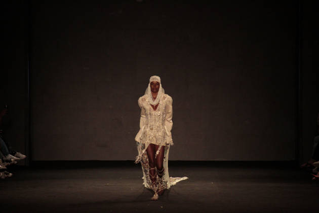 RIO DE JANEIRO, RJ - 16.04.2026: RIO FASHION WEEK 2026 - Fashion show by the brand HISHA, on the second day of Rio Fashion Week, at Pier Maua. x2926489x  CarlosxEliasxJunior