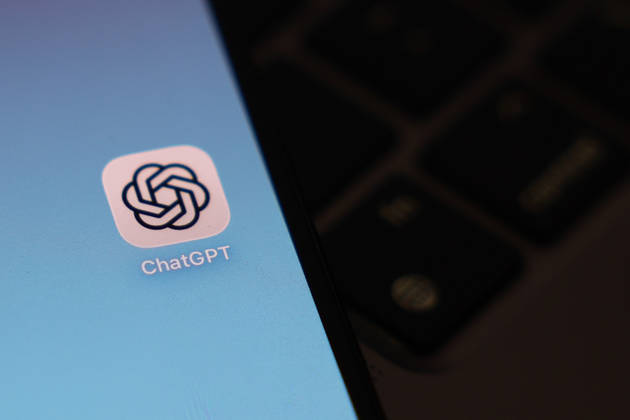 ChatGPT OpenAI Photo Illustrations ChatGPT icon displayed on a phone screen is seen in this illustration photo taken in Krakow, Poland on April 16, 2026. Krakow Poland  Copyright: xJakubxPorzyckix originalFilename: porzycki-chatgpto260416_npT2F.jpg