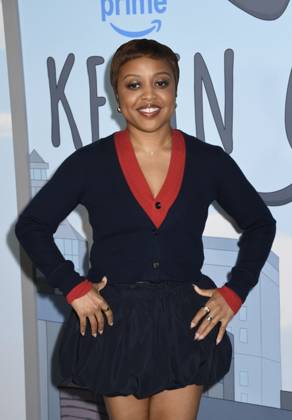 NEW YORK, NY- APRIL 16: Quinta Brunson at the special screening of Prime™s New Series, Kevin on April 16, 2026 at Metrograph in New York City. Copyright: xmpi099x