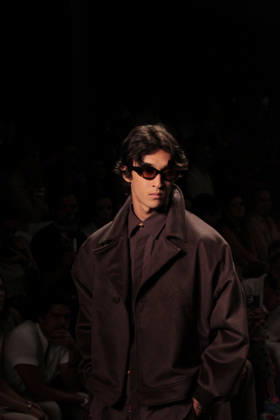 RIO DE JANEIRO, RJ - 16.04.2026: RIO FASHION WEEK 2026 - Fashion show by the brand HANDRED, on the second day of Rio Fashion Week, at Pier Maua, Rio de Janeiro. x2926572x  CarlosxEliasxJunior