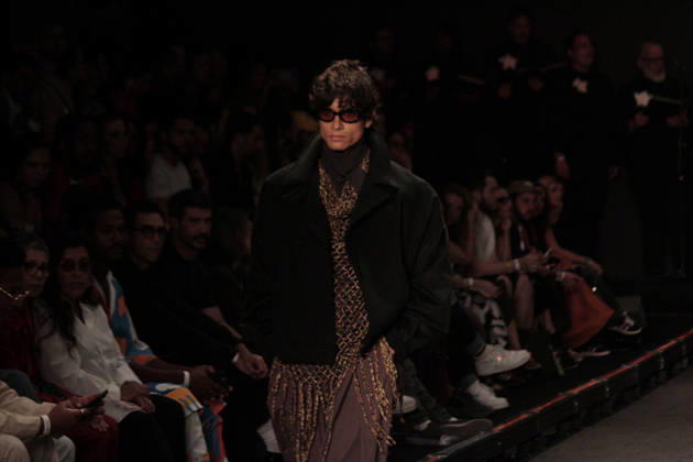 RIO DE JANEIRO, RJ - 16.04.2026: RIO FASHION WEEK 2026 - Fashion show by the brand HANDRED, on the second day of Rio Fashion Week, at Pier Maua, Rio de Janeiro. x2926579x  CarlosxEliasxJunior