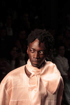 RIO DE JANEIRO, RJ - 16.04.2026: RIO FASHION WEEK 2026 - Fashion show by the brand HANDRED, on the second day of Rio Fashion Week, at Pier Maua, Rio de Janeiro. x2926562x  CarlosxEliasxJunior