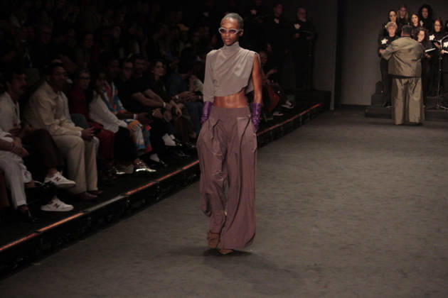 RIO DE JANEIRO, RJ - 16.04.2026: RIO FASHION WEEK 2026 - Fashion show by the brand HANDRED, on the second day of Rio Fashion Week, at Pier Maua, Rio de Janeiro. x2926574x  CarlosxEliasxJunior
