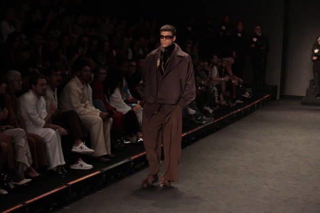 RIO DE JANEIRO, RJ - 16.04.2026: RIO FASHION WEEK 2026 - Fashion show by the brand HANDRED, on the second day of Rio Fashion Week, at Pier Maua, Rio de Janeiro. x2926578x  CarlosxEliasxJunior