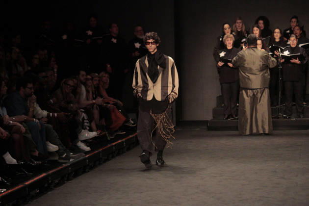 RIO DE JANEIRO, RJ - 16.04.2026: RIO FASHION WEEK 2026 - Fashion show by the brand HANDRED, on the second day of Rio Fashion Week, at Pier Maua, Rio de Janeiro. x2926583x  CarlosxEliasxJunior