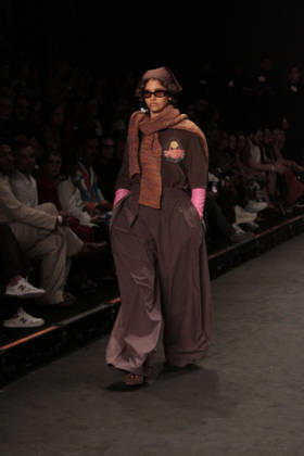 RIO DE JANEIRO, RJ - 16.04.2026: RIO FASHION WEEK 2026 - Fashion show by the brand HANDRED, on the second day of Rio Fashion Week, at Pier Maua, Rio de Janeiro. x2926586x  CarlosxEliasxJunior