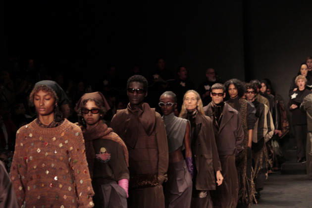 RIO DE JANEIRO, RJ - 16.04.2026: RIO FASHION WEEK 2026 - Fashion show by the brand HANDRED, on the second day of Rio Fashion Week, at Pier Maua, Rio de Janeiro. x2926587x  CarlosxEliasxJunior