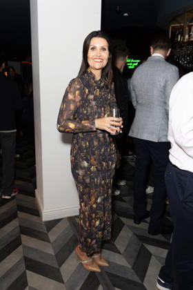 The Apprentice 2026, held at Amazing Grace in London - 16 Apr 2026 Andrea Cooper, attends a final show Watch Party with other contestants from The Apprentice 2026, held at Amazing Grace. London United Kingdom Copyright: xPhilxLewisx xSOPAxImagesx AndreaCooper-8712