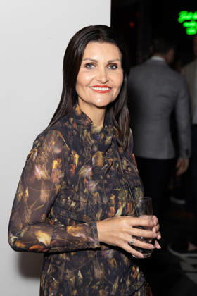 The Apprentice 2026, held at Amazing Grace in London - 16 Apr 2026 Andrea Cooper, attends a final show Watch Party with other contestants from The Apprentice 2026, held at Amazing Grace. London United Kingdom Copyright: xPhilxLewisx xSOPAxImagesx AndreaCooper-8715