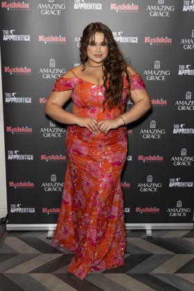 The Apprentice 2026, held at Amazing Grace in London - 16 Apr 2026 Karishma Vijay, winner of the 20th series of The Apprentice, attends a final show Watch Party with other contestants from the show, held at Amazing Grace. London United Kingdom Copyright: xPhilxLewisx xSOPAxImagesx KarishmaVijay-8727
