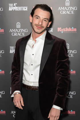 The Apprentice 2026, held at Amazing Grace in London - 16 Apr 2026 Kieran McCartney, attends a final show Watch Party with other contestants from The Apprentice 2026, held at Amazing Grace. London United Kingdom Copyright: xPhilxLewisx xSOPAxImagesx KieranMcCartney-8681
