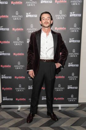 The Apprentice 2026, held at Amazing Grace in London - 16 Apr 2026 Kieran McCartney, attends a final show Watch Party with other contestants from The Apprentice 2026, held at Amazing Grace. London United Kingdom Copyright: xPhilxLewisx xSOPAxImagesx KieranMcCartney-8682