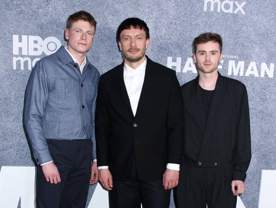 HBO s Half Man New York Premiere Stuart Campbell, Richard Gadd and Mitchell Robertson attending HBO s Half Man New York Premiere held the Regal Union Square on April 16, 2026 in New York City, NY New York City Regal Union Square NY USA Copyright: xStevenxBergman AFF-USA.COMx
