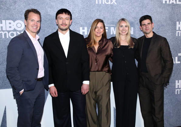 HBO s Half Man New York Premiere Casey Bloys, Richard Gadd, Francesca Orsi, Kara Buckley and Clint LaVigne attending HBO s Half Man New York Premiere held the Regal Union Square on April 16, 2026 in New York City, NY New York City Regal Union Square NY USA Copyright: xStevenxBergman AFF-USA.COMx