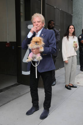 New York NY April 16: Ken Todd is seen arriving at ABC Studios for a morning show appearance on April 16, 2026 in New York City. Credit Provider: Chris Gonzalez USA - ZUMAa123 20260416_zaa_a123_059 Copyright: xAdMediax