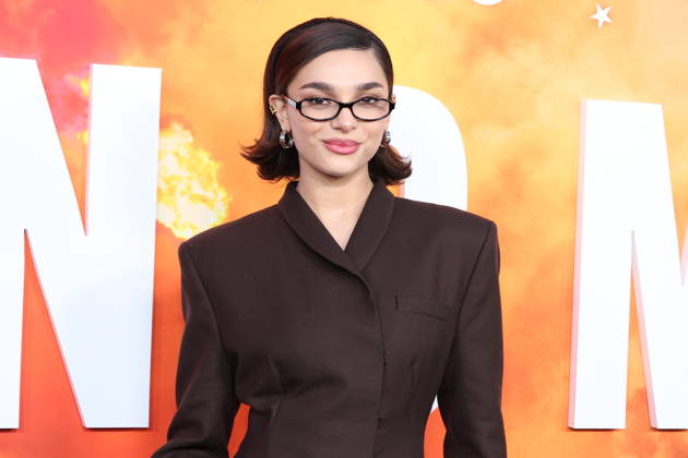Landman Emmy FYC Event NORTH HOLLYWOOD, CALIFORNIA - APRIL 16: Paulina Chavez at the Los Angeles Official FYC Screening of Paramount+ Series Landman at Saban Media Center on April 16, 2026 in North Hollywood, California. Credit: AdMedia EDITORIAL USE ONLY  Copyright: xx AdMediax admphotostwo982601