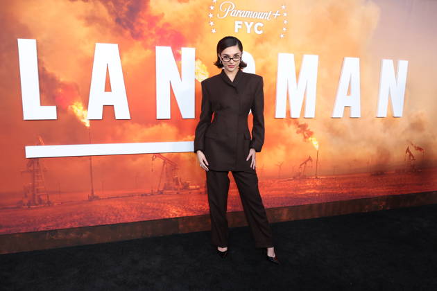 Landman Emmy FYC Event NORTH HOLLYWOOD, CALIFORNIA - APRIL 16: Paulina Chavez at the Los Angeles Official FYC Screening of Paramount+ Series Landman at Saban Media Center on April 16, 2026 in North Hollywood, California. Credit: AdMedia EDITORIAL USE ONLY  Copyright: xx AdMediax admphotostwo982606