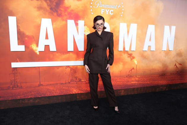 Landman Emmy FYC Event NORTH HOLLYWOOD, CALIFORNIA - APRIL 16: Paulina Chavez at the Los Angeles Official FYC Screening of Paramount+ Series Landman at Saban Media Center on April 16, 2026 in North Hollywood, California. Credit: AdMedia EDITORIAL USE ONLY  Copyright: xx AdMediax admphotostwo982613
