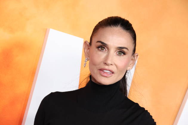 Landman Emmy FYC Event NORTH HOLLYWOOD, CALIFORNIA - APRIL 16: Demi Moore at the Los Angeles Official FYC Screening of Paramount+ Series Landman at Saban Media Center on April 16, 2026 in North Hollywood, California. Credit: AdMedia EDITORIAL USE ONLY  Copyright: xx AdMediax admphotostwo982621