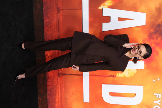 Landman Emmy FYC Event NORTH HOLLYWOOD, CALIFORNIA - APRIL 16: Paulina Chavez at the Los Angeles Official FYC Screening of Paramount+ Series Landman at Saban Media Center on April 16, 2026 in North Hollywood, California. Credit: AdMedia EDITORIAL USE ONLY  Copyright: xx AdMediax admphotostwo982627