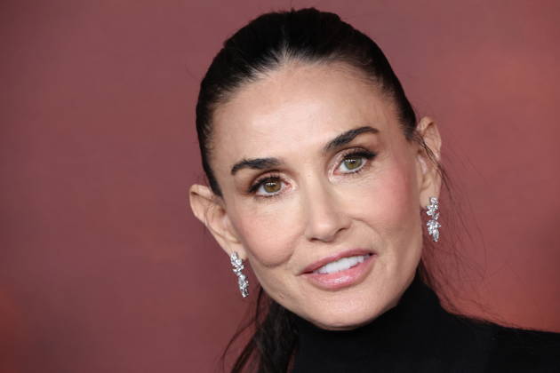 Landman Emmy FYC Event NORTH HOLLYWOOD, CALIFORNIA - APRIL 16: Demi Moore at the Los Angeles Official FYC Screening of Paramount+ Series Landman at Saban Media Center on April 16, 2026 in North Hollywood, California. Credit: AdMedia EDITORIAL USE ONLY  Copyright: xx AdMediax admphotostwo982629