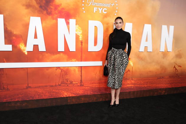 Landman Emmy FYC Event NORTH HOLLYWOOD, CALIFORNIA - APRIL 16: Demi Moore at the Los Angeles Official FYC Screening of Paramount+ Series Landman at Saban Media Center on April 16, 2026 in North Hollywood, California. Credit: AdMedia EDITORIAL USE ONLY  Copyright: xx AdMediax admphotostwo982642