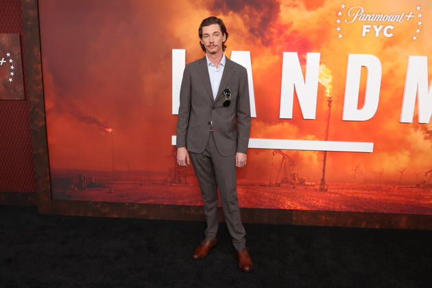 Landman Emmy FYC Event NORTH HOLLYWOOD, CALIFORNIA - APRIL 16:Jacob Lofland at the Los Angeles Official FYC Screening of Paramount+ Series Landman at Saban Media Center on April 16, 2026 in North Hollywood, California. Credit: AdMedia EDITORIAL USE ONLY  Copyright: xx AdMediax admphotostwo982653