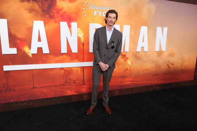 Landman Emmy FYC Event NORTH HOLLYWOOD, CALIFORNIA - APRIL 16:Jacob Lofland at the Los Angeles Official FYC Screening of Paramount+ Series Landman at Saban Media Center on April 16, 2026 in North Hollywood, California. Credit: AdMedia EDITORIAL USE ONLY  Copyright: xx AdMediax admphotostwo982657