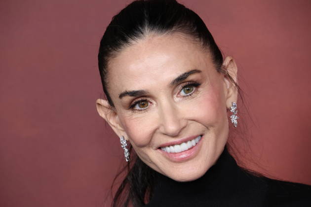 Landman Emmy FYC Event NORTH HOLLYWOOD, CALIFORNIA - APRIL 16: Demi Moore at the Los Angeles Official FYC Screening of Paramount+ Series Landman at Saban Media Center on April 16, 2026 in North Hollywood, California. Credit: AdMedia EDITORIAL USE ONLY  Copyright: xx AdMediax admphotostwo982663