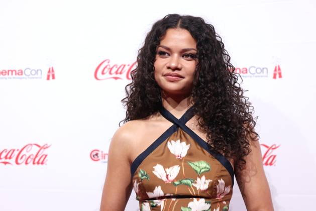 April 16, 2026, Las Vegas, Nevada, USA: CATHERINE LAGA AIA on the red carpet of the Big Screen Achievement Awards at the 2025 CinemaCon at Caesar s Palace in Las Vegas, Nevada. Las Vegas USA - ZUMAg247 20260416_znp_g247_003 Copyright: xGagexSkidmorex