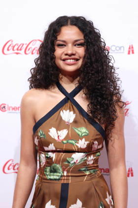 April 16, 2026, Las Vegas, Nevada, USA: CATHERINE LAGA AIA on the red carpet of the Big Screen Achievement Awards at the 2025 CinemaCon at Caesar s Palace in Las Vegas, Nevada. Las Vegas USA - ZUMAg247 20260416_znp_g247_004 Copyright: xGagexSkidmorex